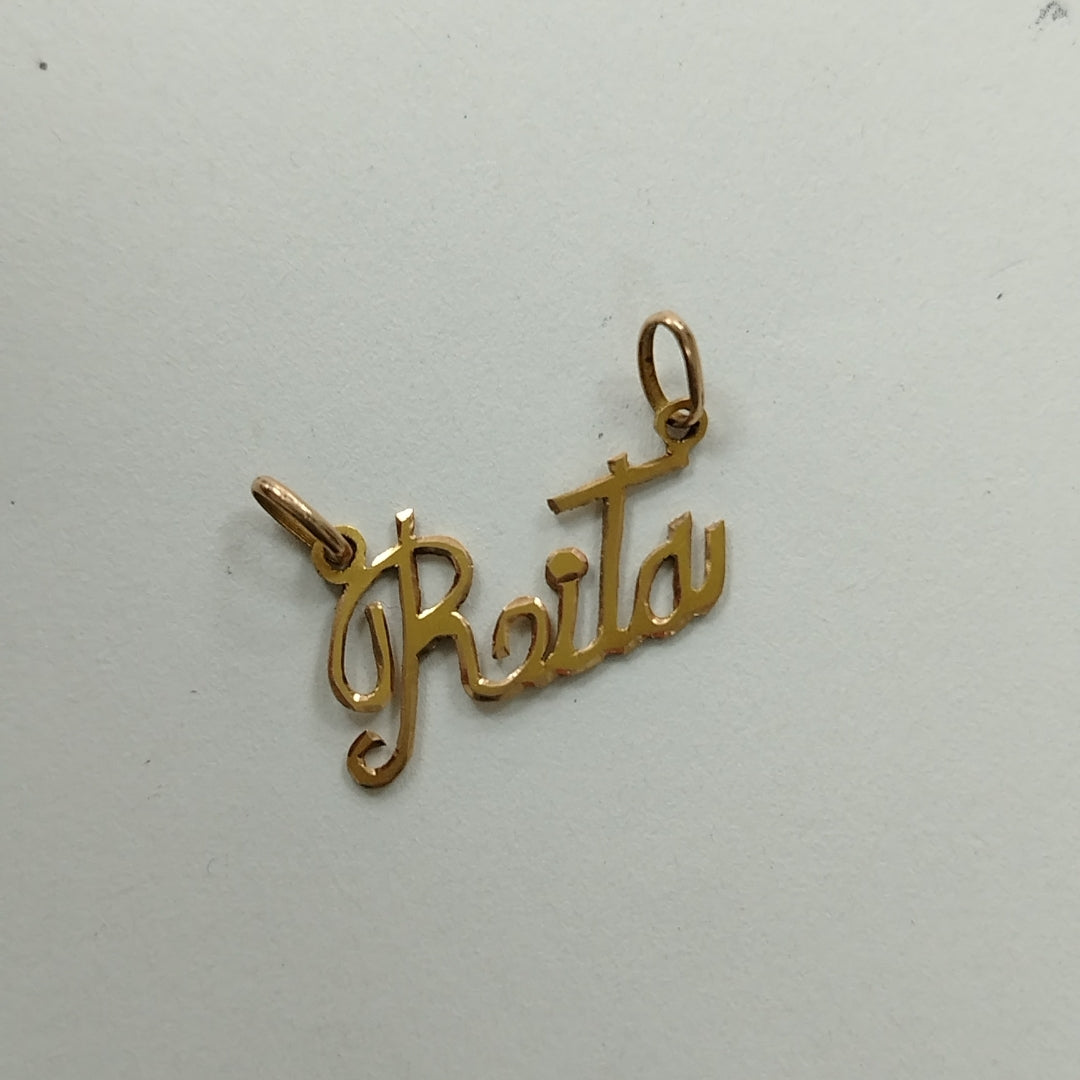 DIJE ORO 10 K 0,60 GRMS (SEMINUEVO)