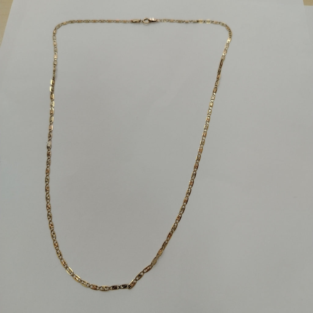 CADENA ORO 10 K 3.6 GRMS (SEMINUEVO)