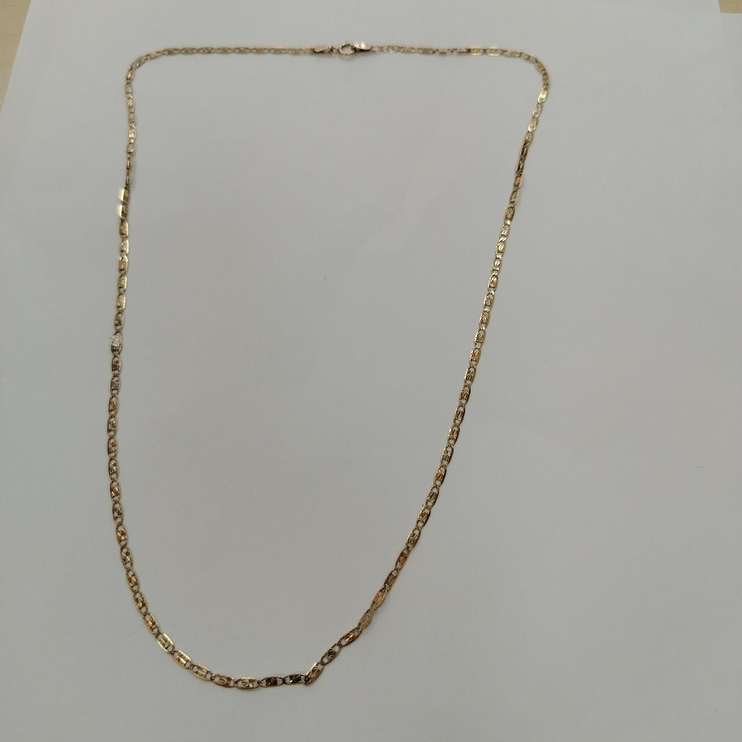 CADENA ORO 10 K 3.6 GRMS (SEMINUEVO)