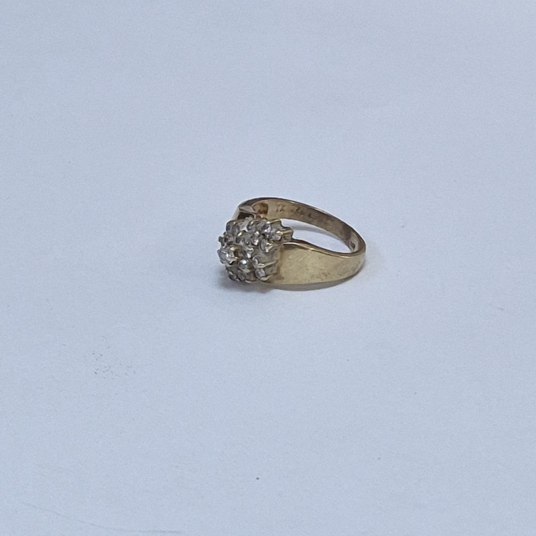 ANILLO ORO 8 K 3,70 GRMS (SEMINUEVO)