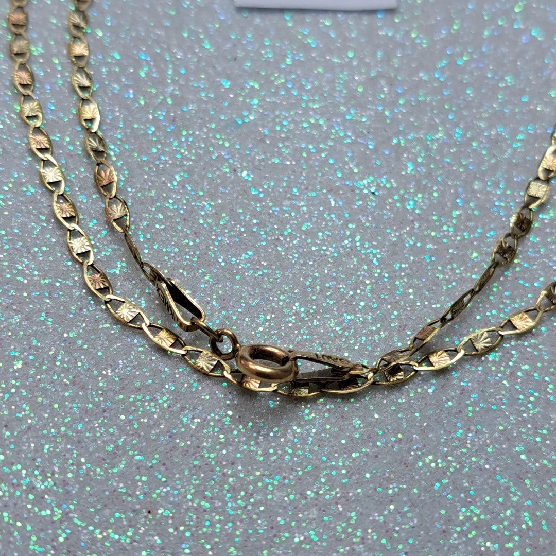 CADENA ORO 10 K 3,10 GRMS (SEMINUEVO)