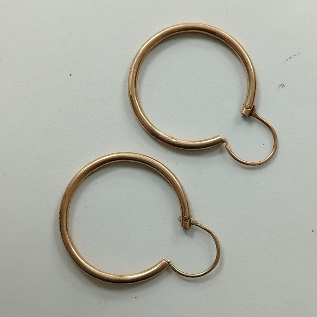 ARRACADAS PAR ORO 8 K 3,20 GRMS (SEMINUEVO)