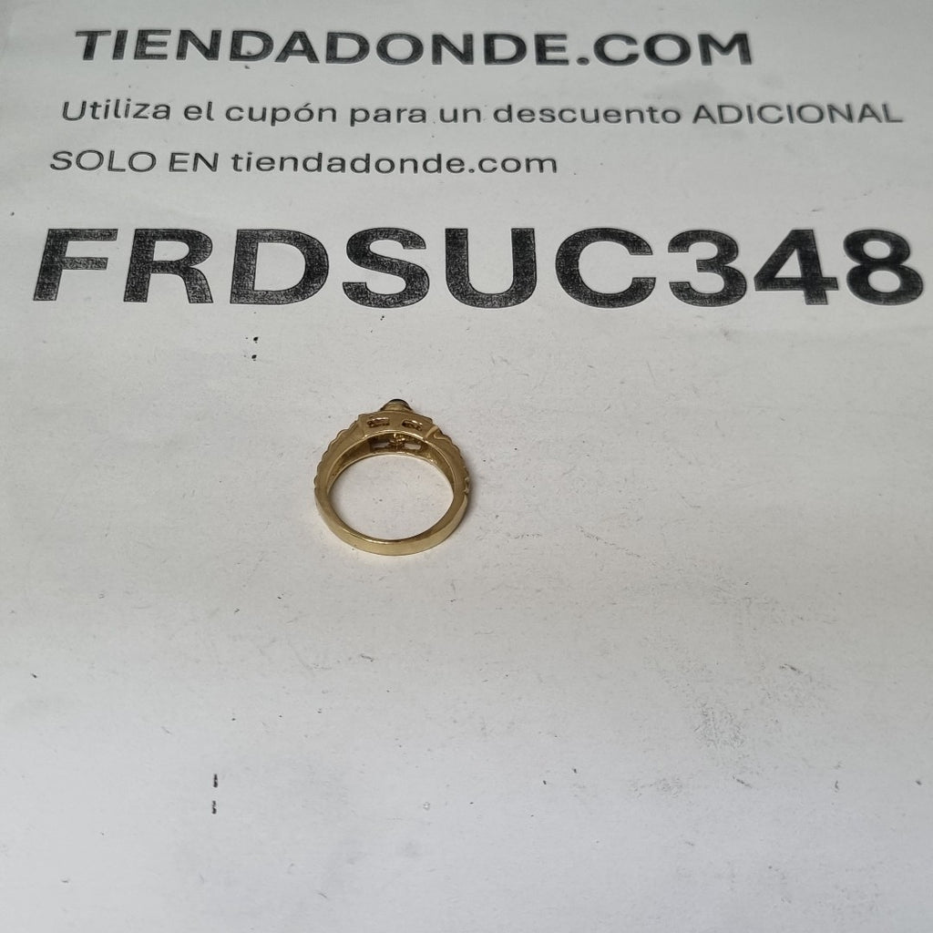 ANILLO ORO 14 K 5,40 GRMS (SEMINUEVO)