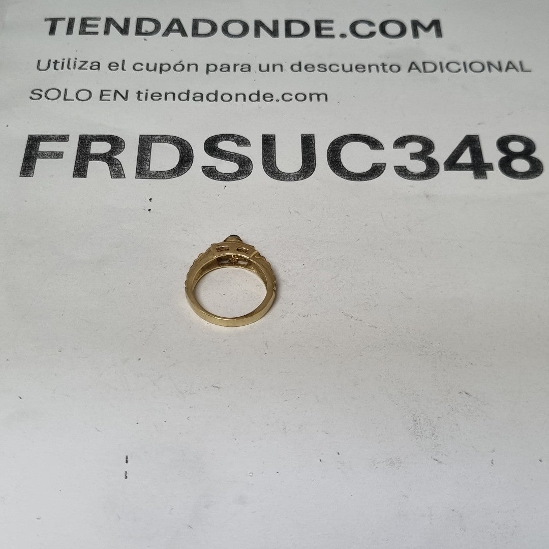 ANILLO ORO 14 K 5,40 GRMS (SEMINUEVO)