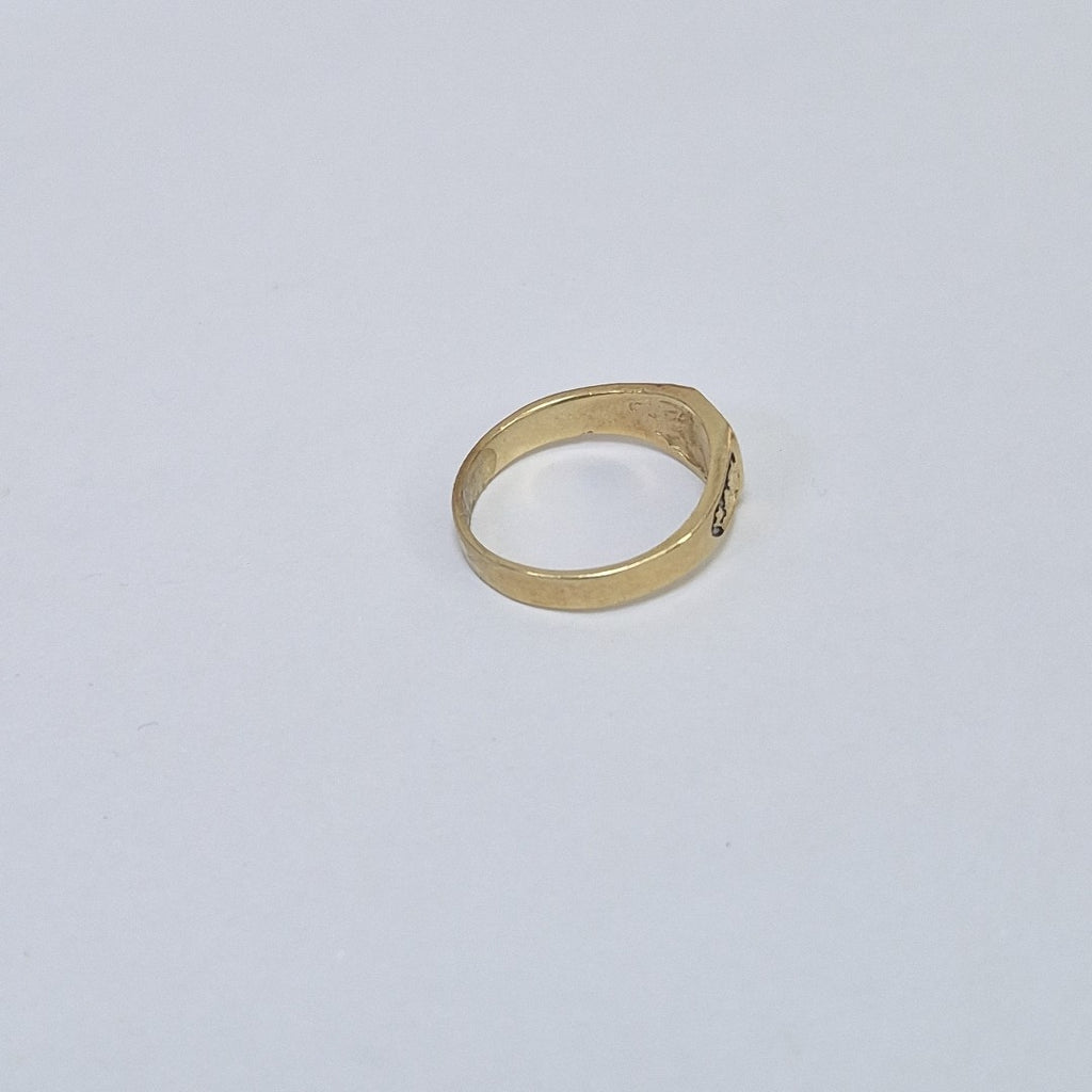 ANILLO ORO 14 K 2.2 GRMS (SEMINUEVO)
