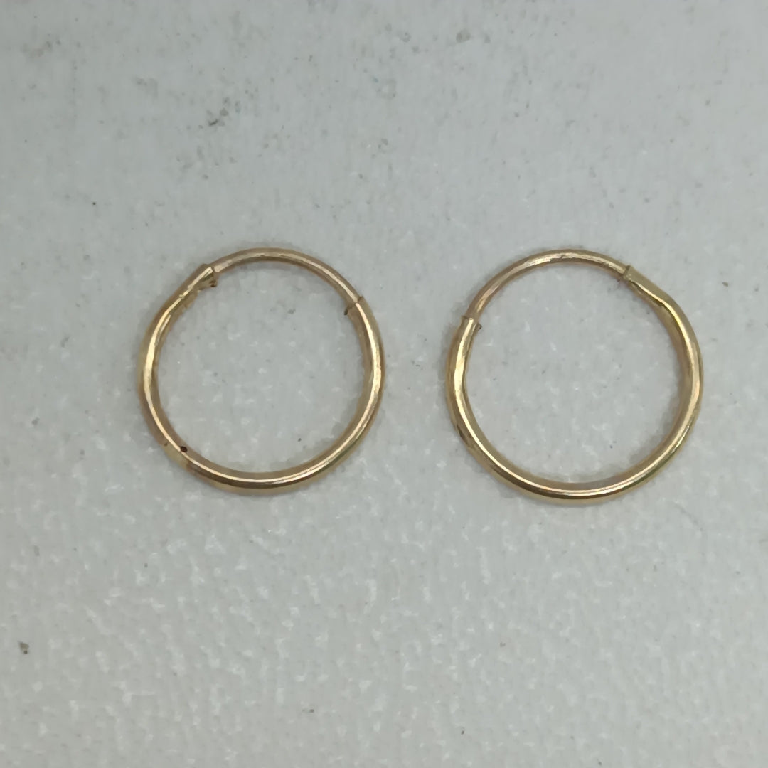 ARRACADAS PAR ORO 10 K 0,20 GRMS (SEMINUEVO)