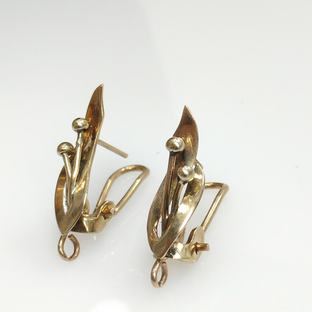 ARETES PAR ORO 8 K 4,10 GRMS (SEMINUEVO)