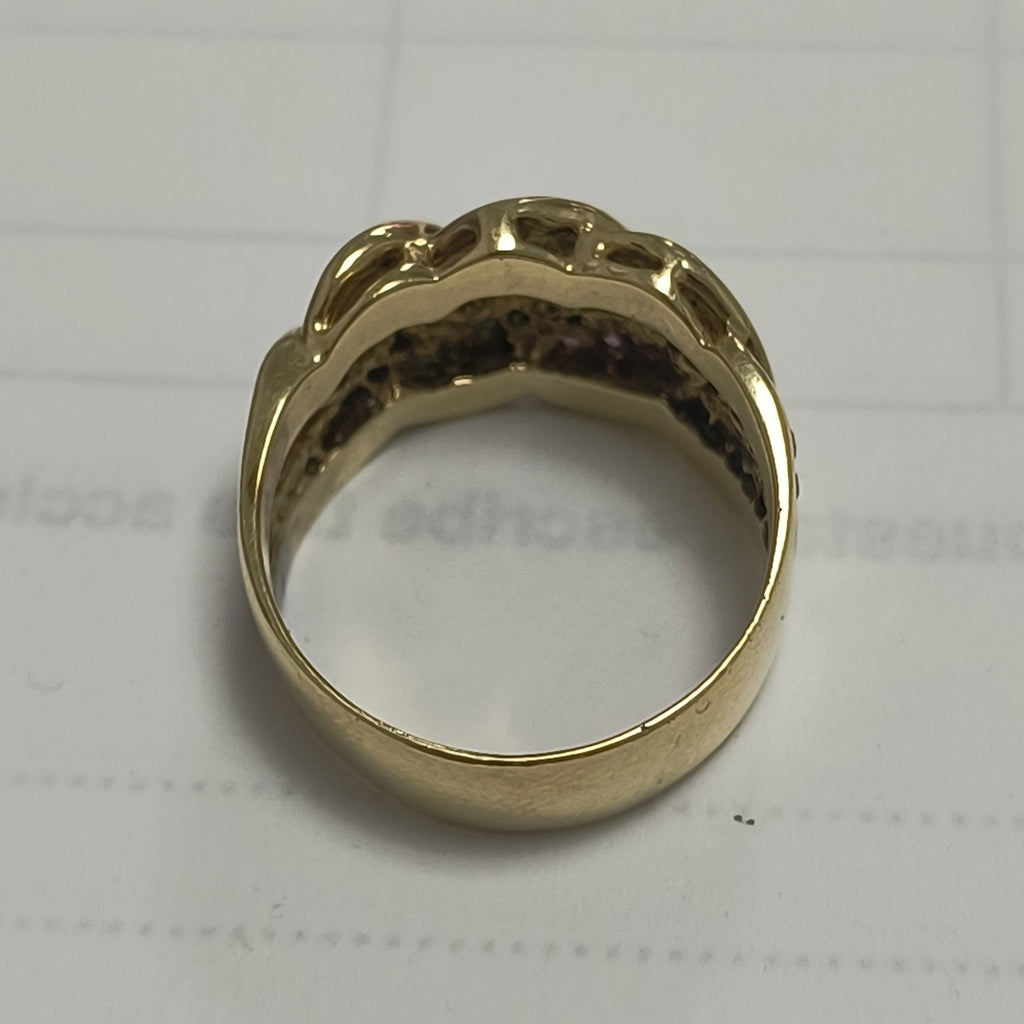 ANILLITO ORO 14 K 8.7 GRMS (SEMINUEVO)