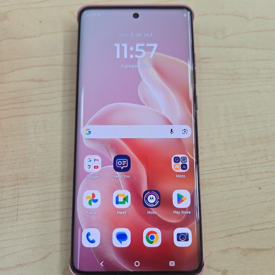 CELULAR MOTOROLA EDGE 60 FUSION XT2503-1 (2025) 256 GB 8 GB RAM (SEMINUEVO)