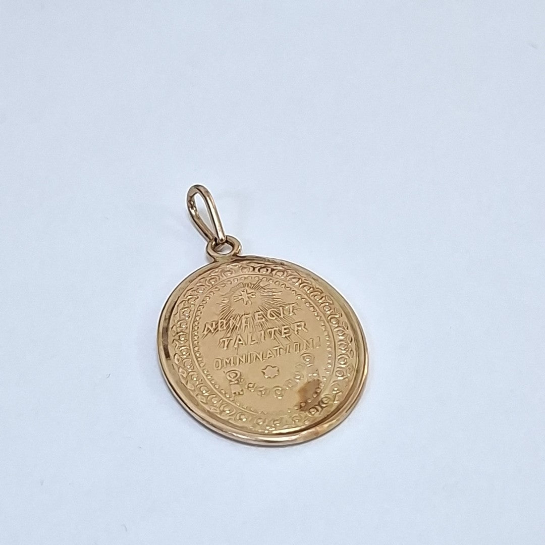 DIJE ORO 14 K 13 GRMS (SEMINUEVO)