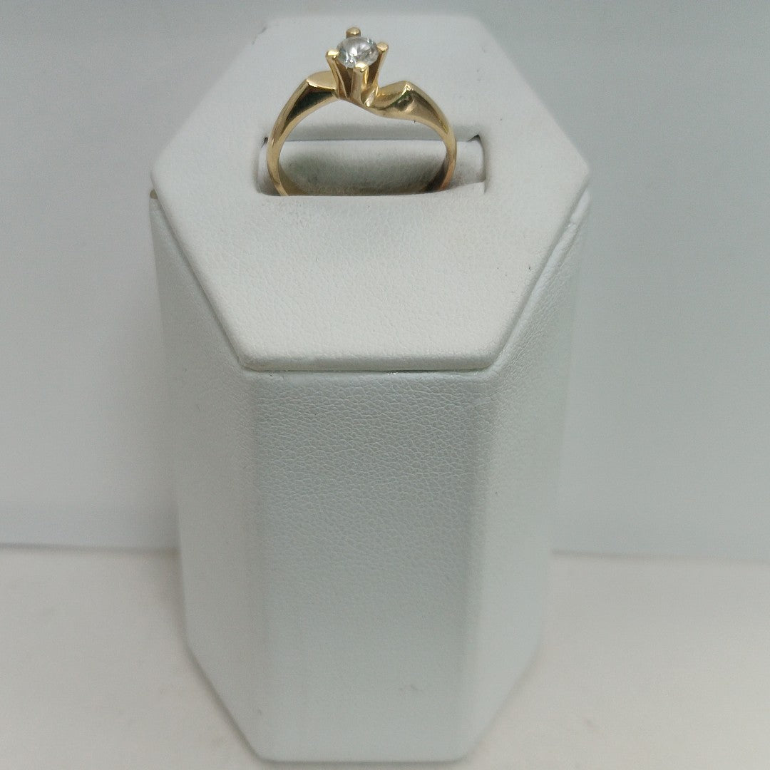 SOLITARIO ORO 14 K 2,30 GRMS (SEMINUEVO)