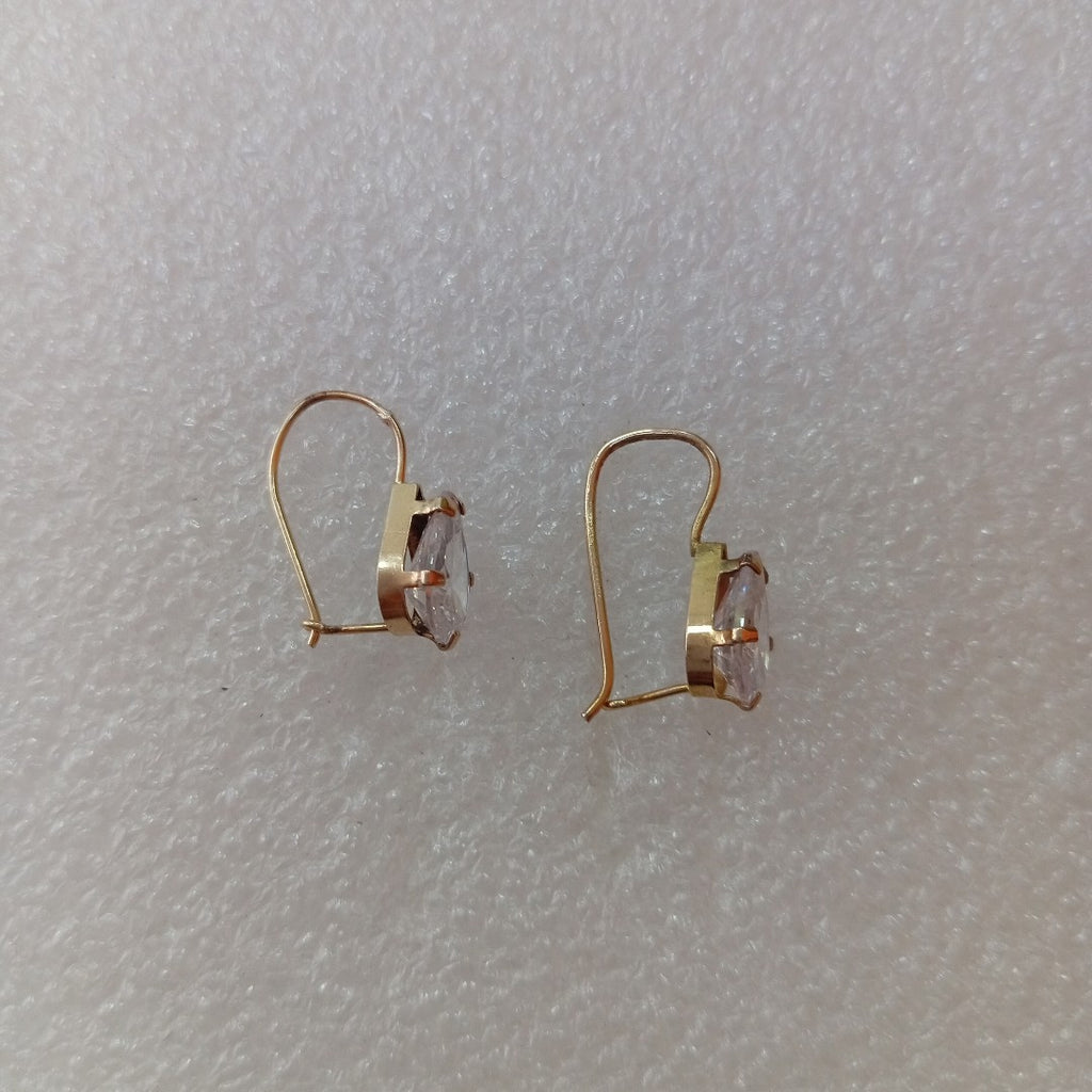 ARETES PAR ORO 10 K 1,40 GRMS (SEMINUEVO)