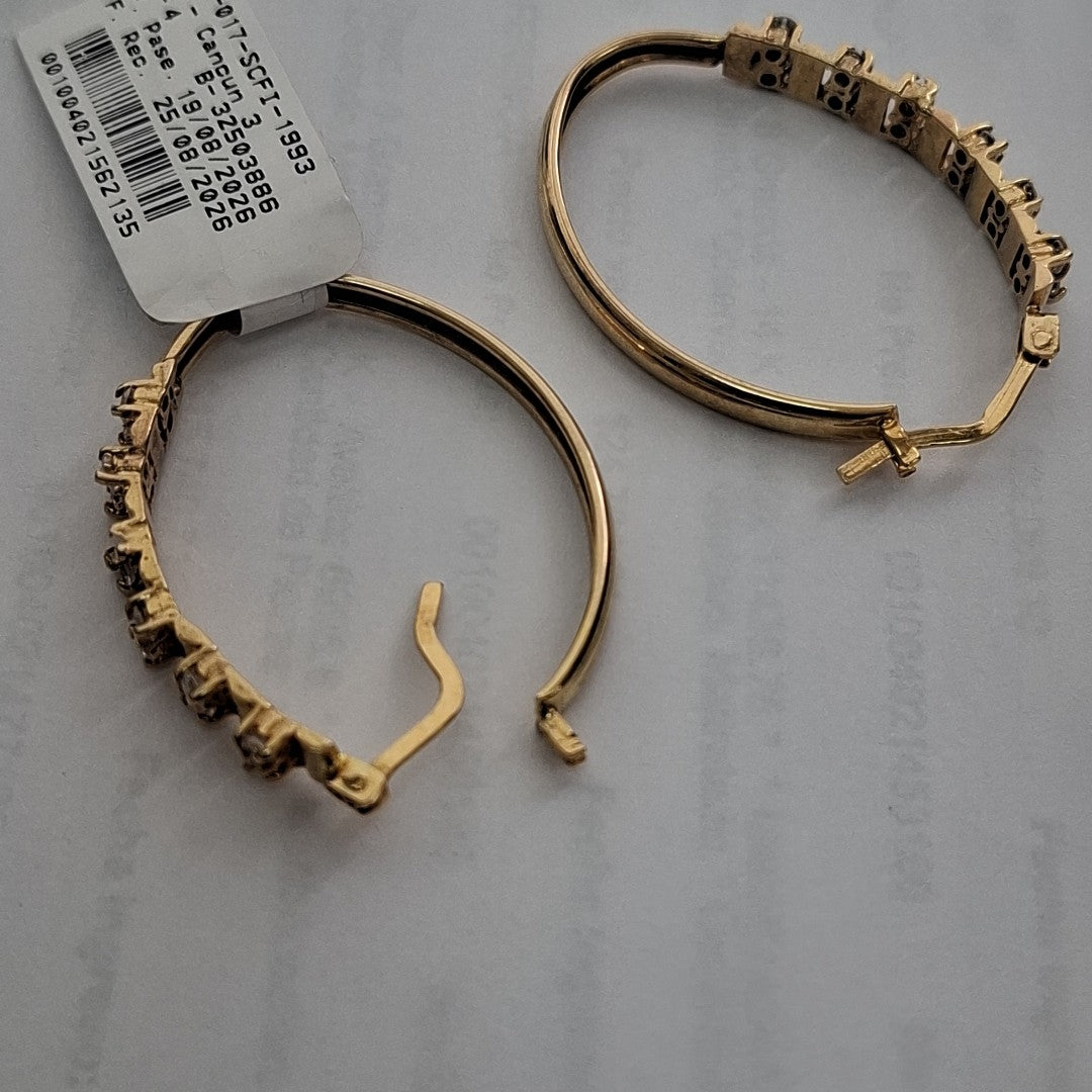 ARRACADAS PAR ORO 8 K 5,50 GRMS (SEMINUEVO)