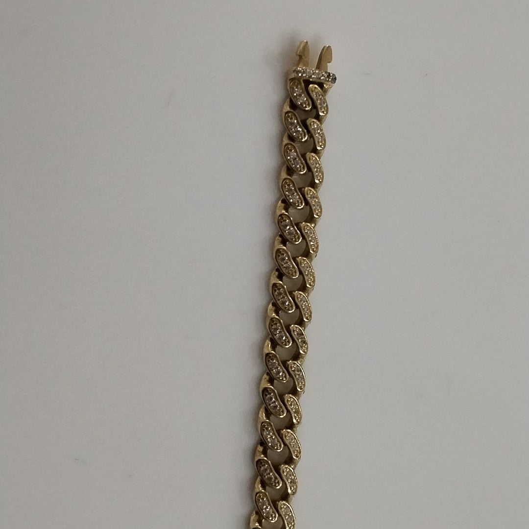 PULSERA ORO 10 K 9.2 GRMS (SEMINUEVO)