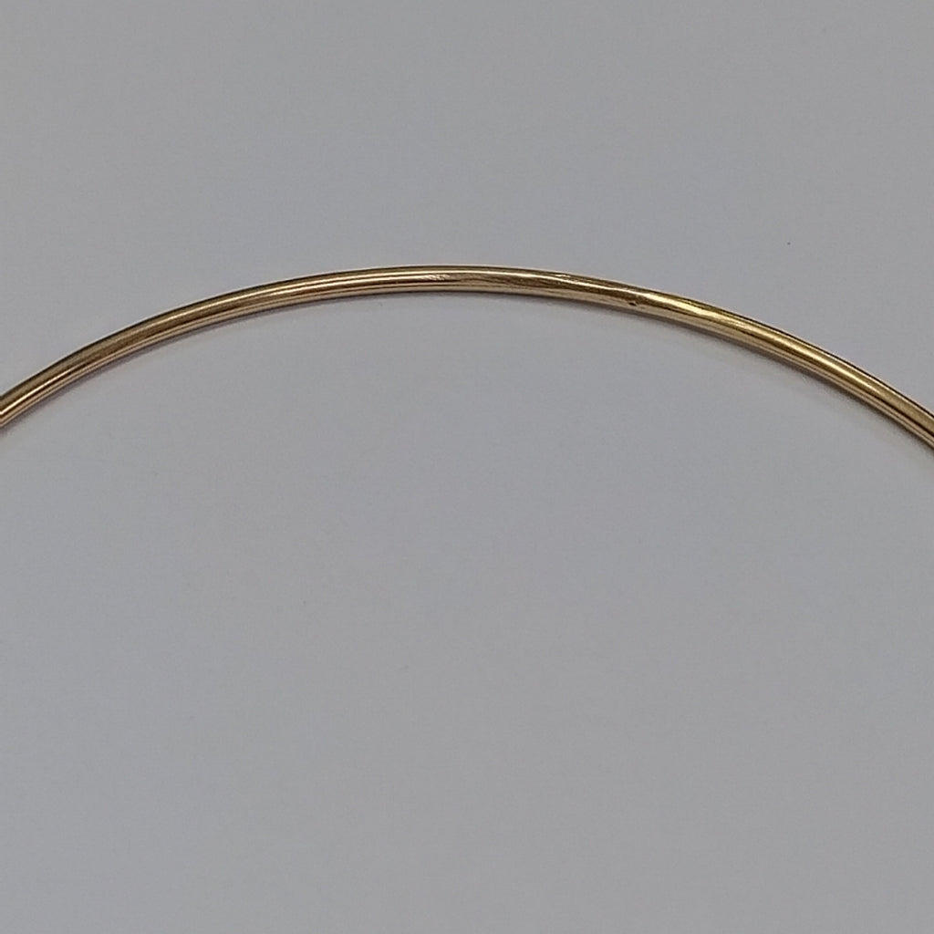 PULSERA RIGIDA ORO 10 K 2.5 GRMS (SEMINUEVO)
