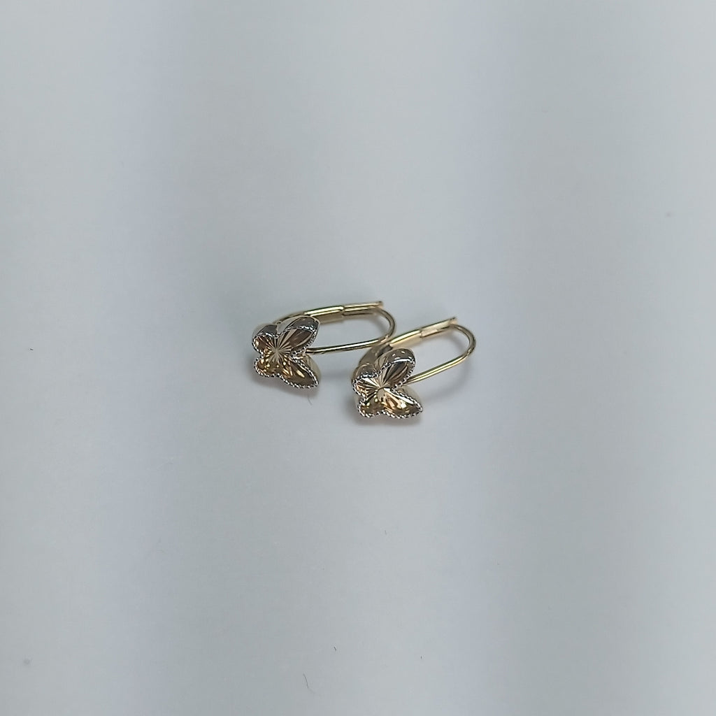 BROQUELES ORO 14K 1.8 (NUEVO)