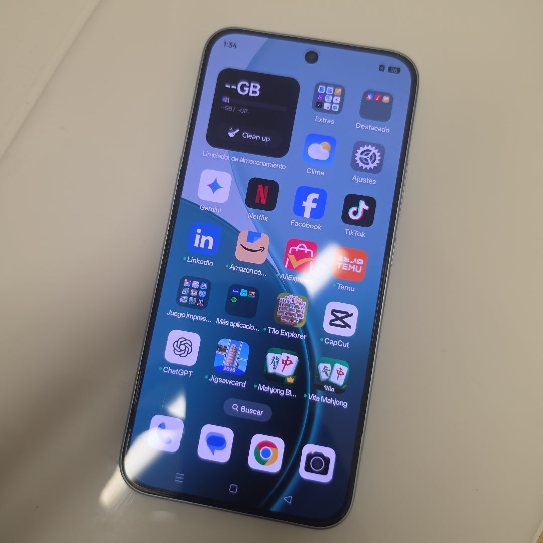 CELULAR OPPO RENO 14F CPH2743 (2025) 256 GB 12 GB RAM (SEMINUEVO)
