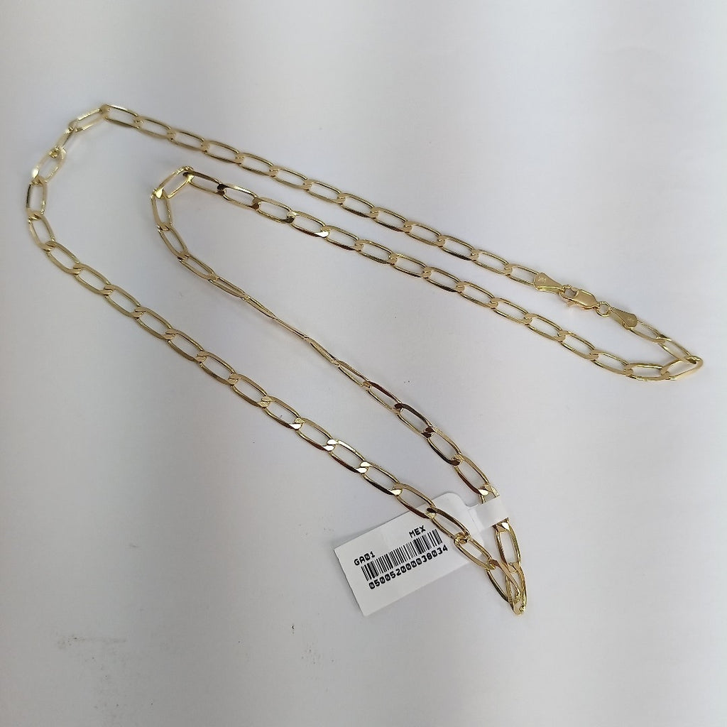 CADENA ESLABON 14K 60 CM 11.8 GR (NUEVO)