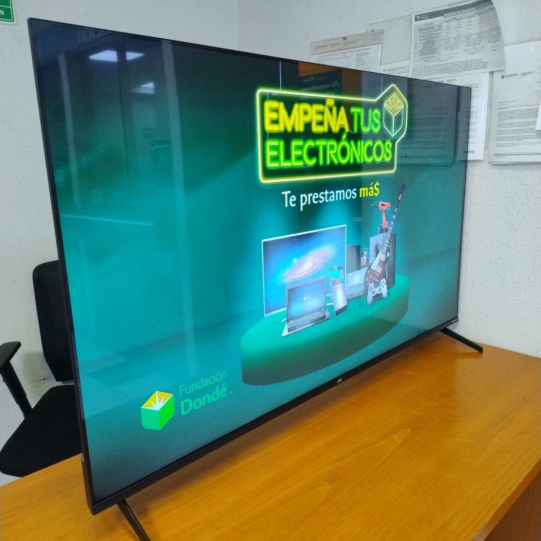 PANTALLA JVC SI60URF (2025) 60" LED FULL HD (SEMINUEVO)
