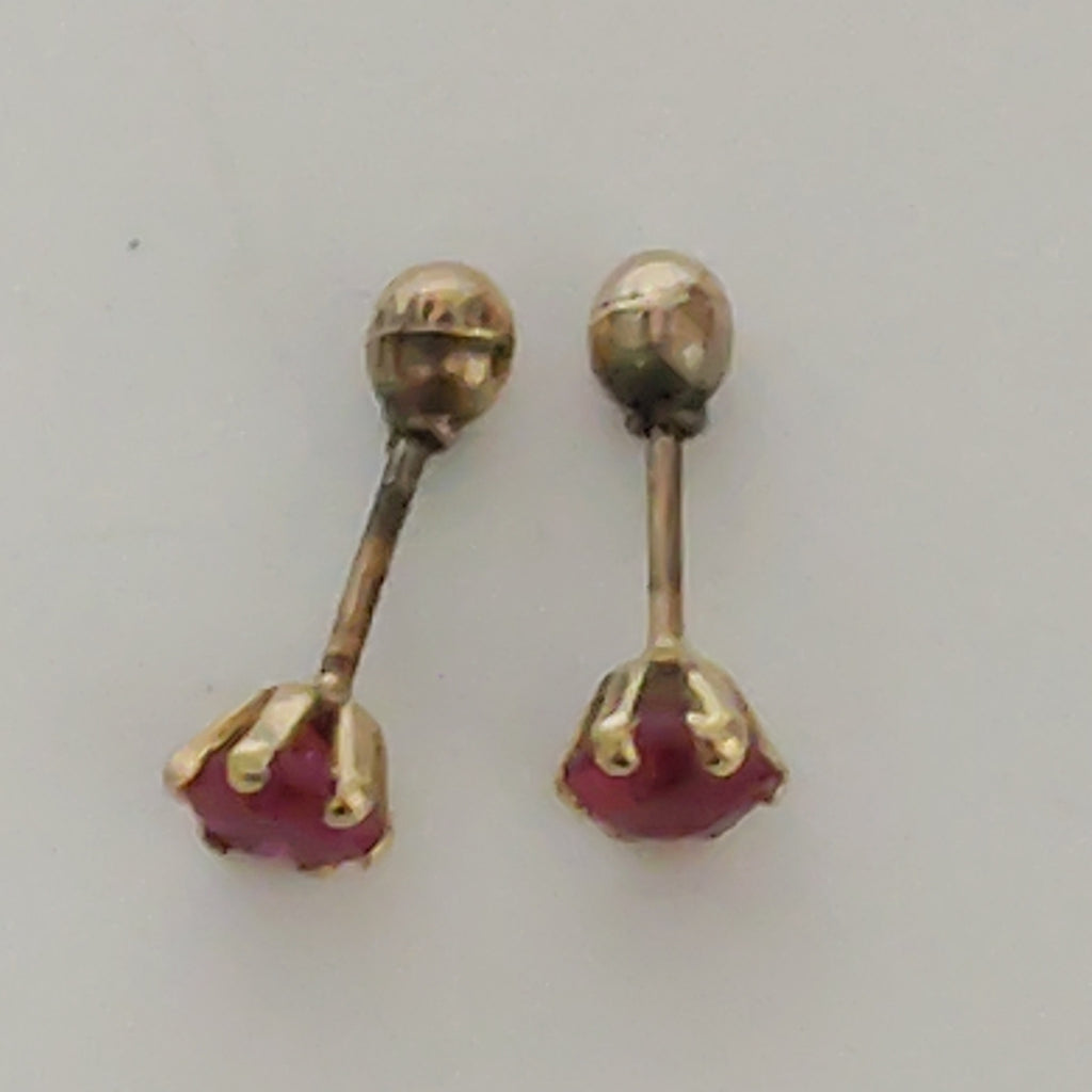 BROQUELES PAR ORO 10 K 0,20 GRMS (SEMINUEVO)