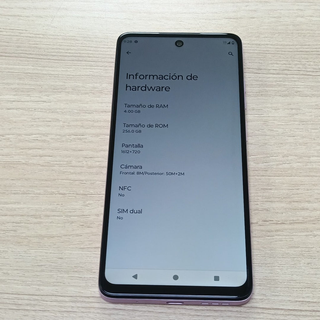 CELULAR MOTOROLA MOTO G24 XT2423-1 (2024) 256 GB 4 GB RAM (SEMINUEVO)