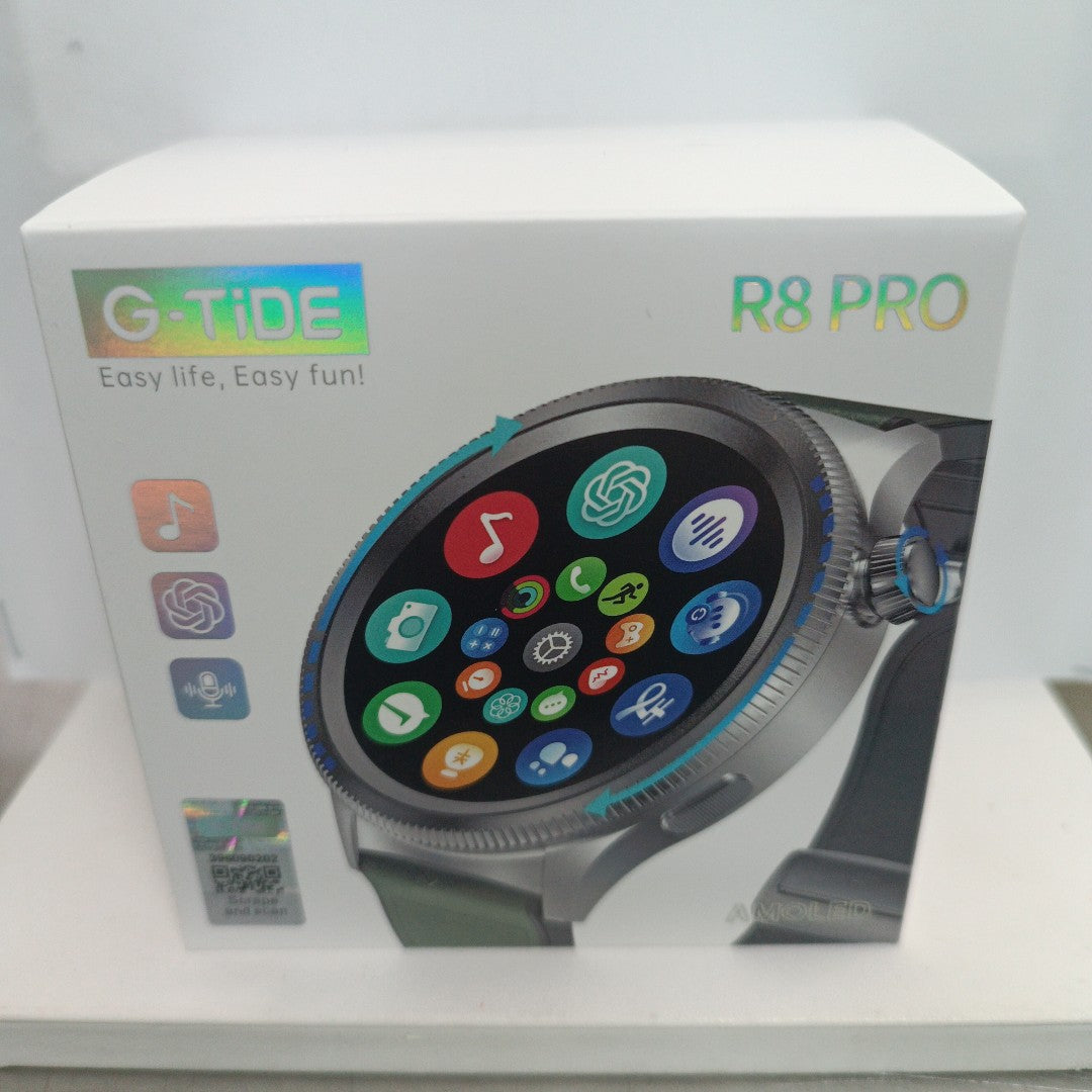 SMARTWATCH G-TIDE R8 PRO 36 MM BLUETOOTH (SEMINUEVO)