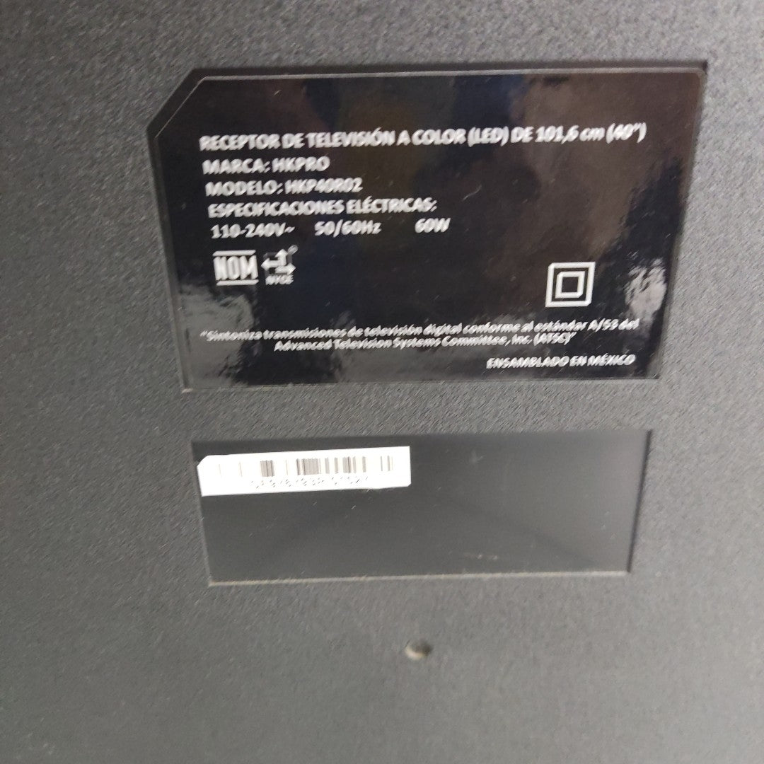 PANTALLA HKPRO HKP40R02 40" LED FULL HD (SEMINUEVO)