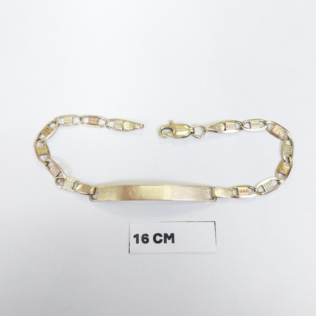 ESCLAVA ORO 10 K 3,10 GRMS (SEMINUEVO)