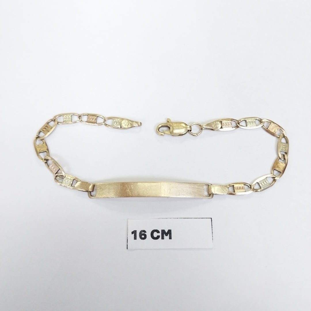 ESCLAVA ORO 10 K 3,10 GRMS (SEMINUEVO)