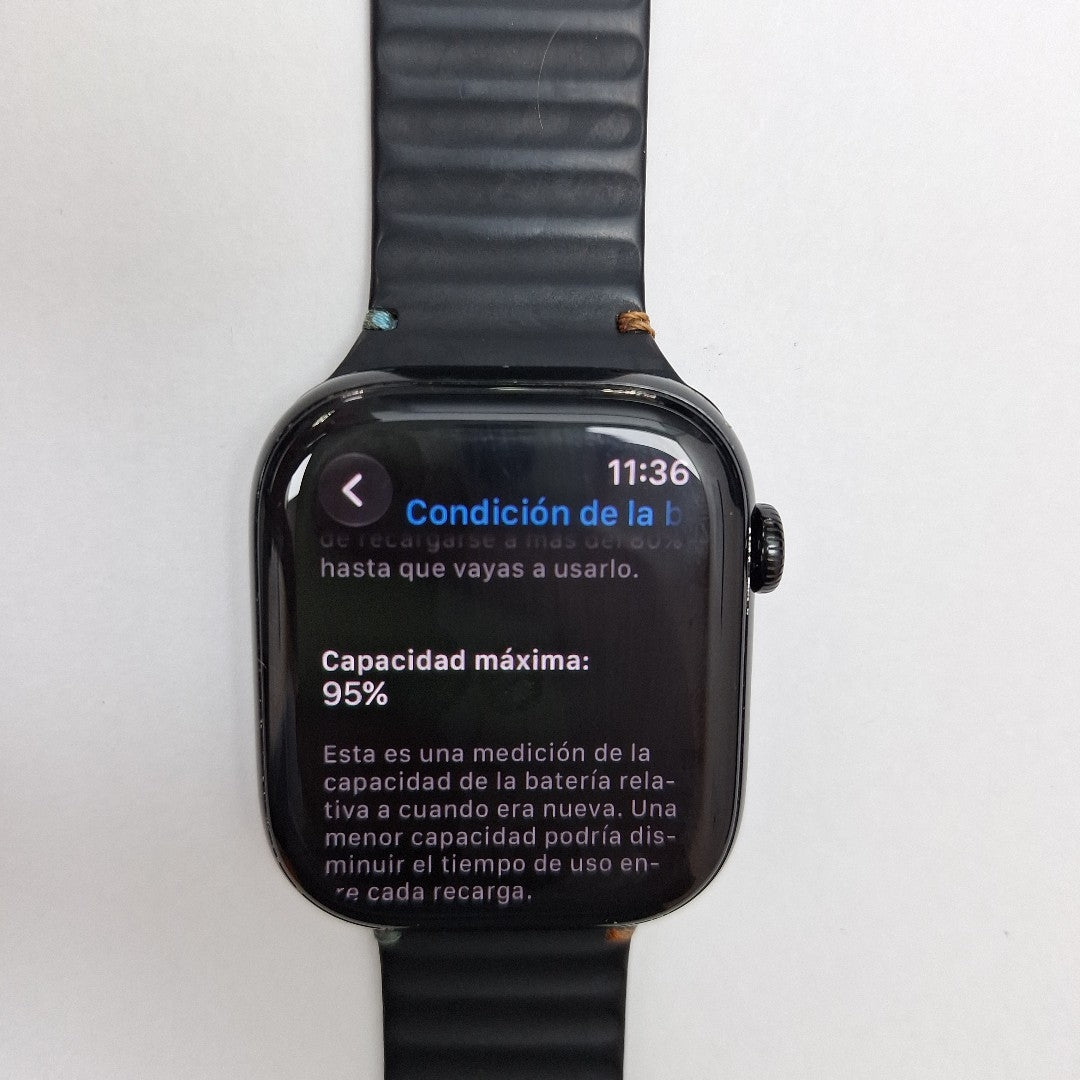 SMARTWATCH APPLE SERIES 10 ALUMINIO A2999 46 MM GPS (SEMINUEVO)