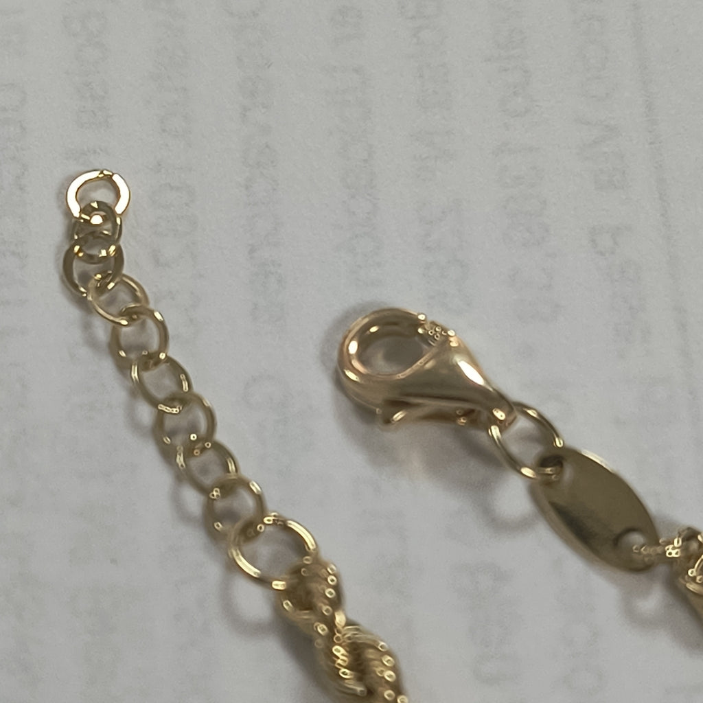 PULSERAS DAMA ORO 14K 2.7 (NUEVO)