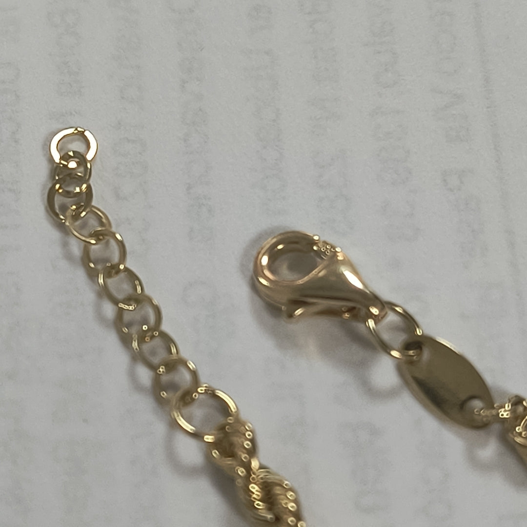PULSERAS DAMA ORO 14K 2.7 (NUEVO)