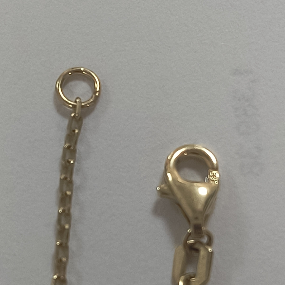 PULSERAS DAMA ORO 14K 3.9 (NUEVO)