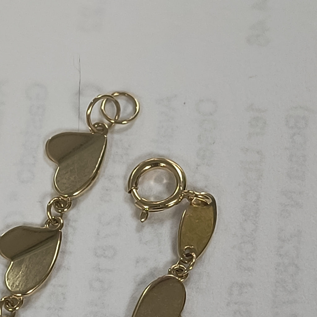 PULSERAS DAMA ORO 14K 3.5 (NUEVO)