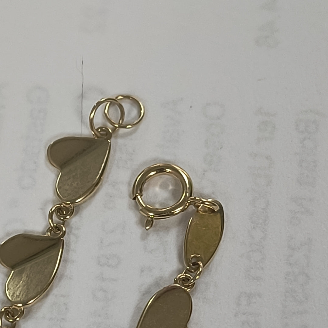 PULSERAS DAMA ORO 14K 3.5 (NUEVO)