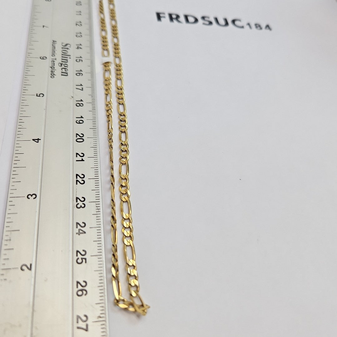CADENA ORO 10 K 10.3 GRMS (SEMINUEVO)