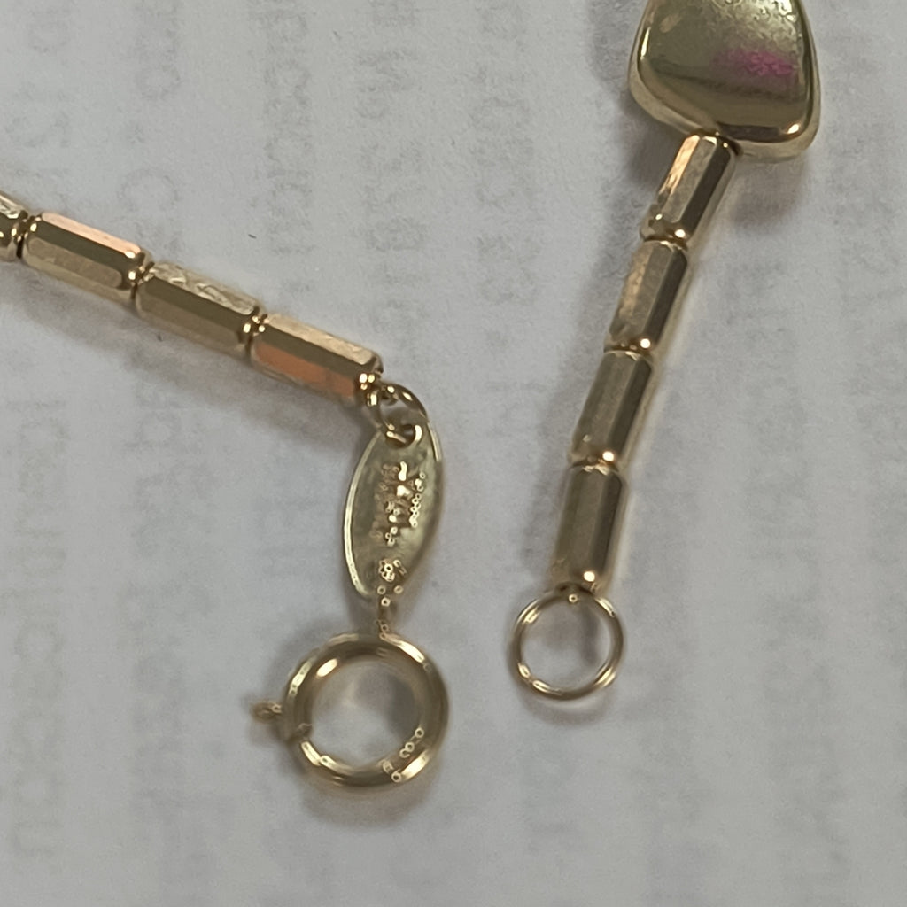 PULSERAS DAMA ORO 14K 3.3 (NUEVO)