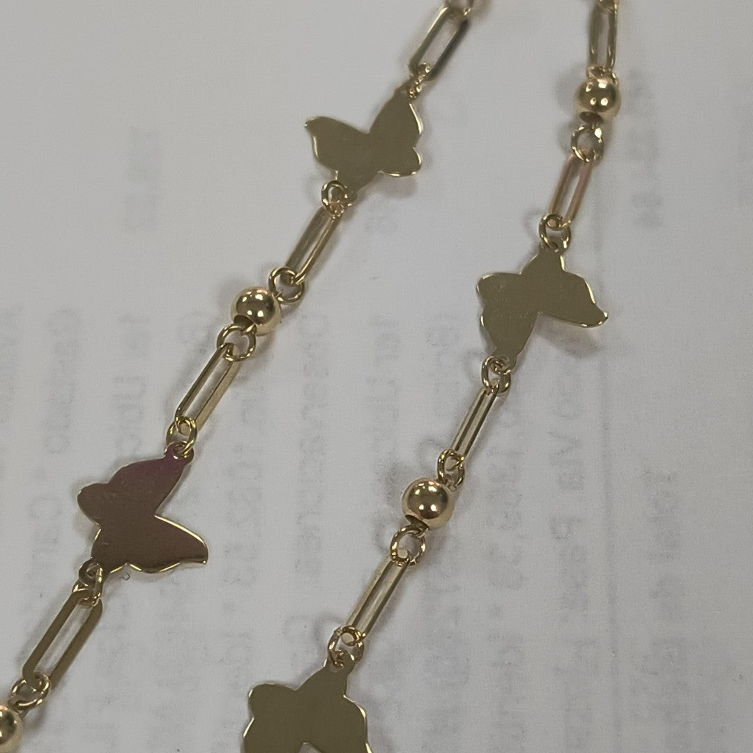 PULSERAS DAMA ORO 14K 2.1 (NUEVO)