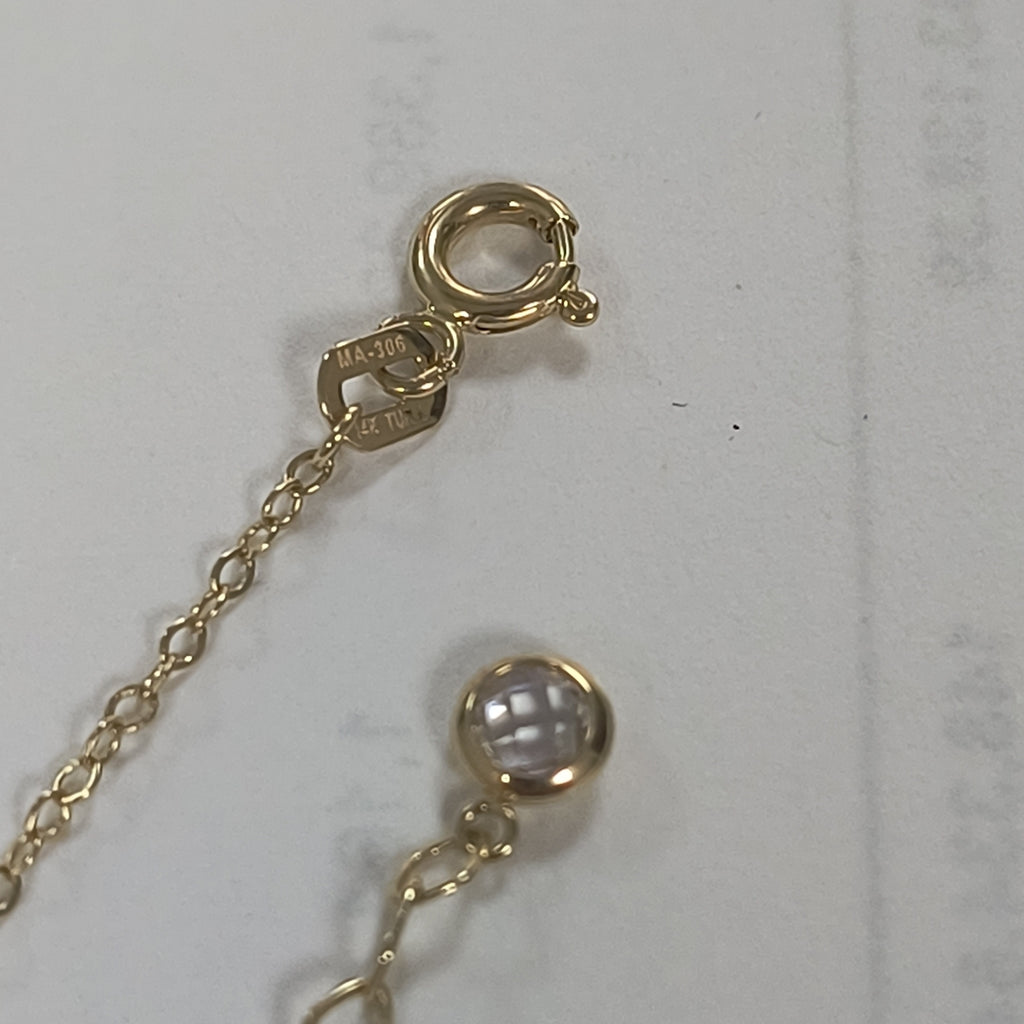 PULSERAS DAMA ORO 14K 1.8 (NUEVO)