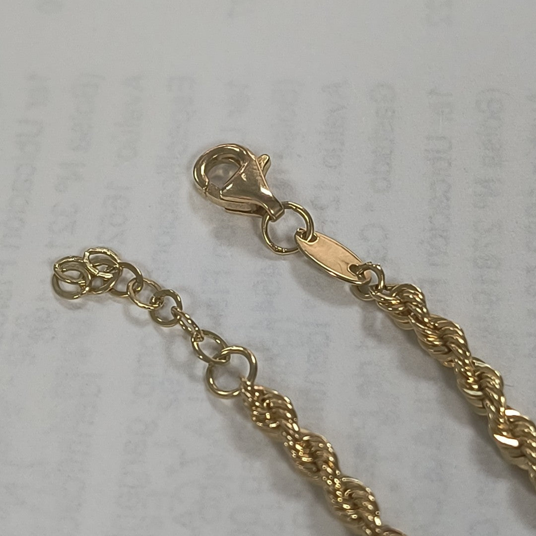 PULSERAS DAMA ORO 14K 2.6 (NUEVO)