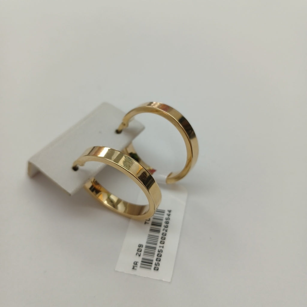 ARRACADAS ORO 14K 2.4 (NUEVO)