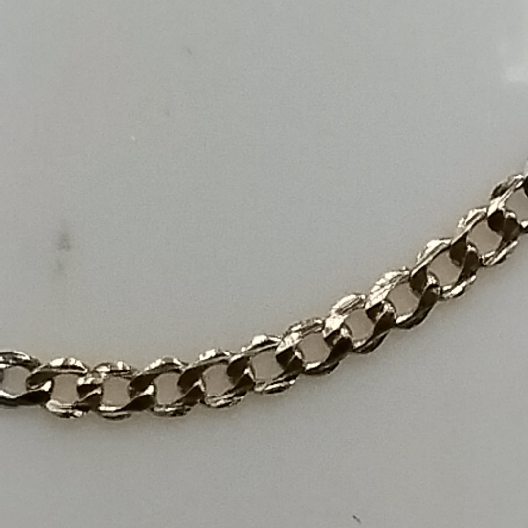 CADENA BARBADA 14K 55 CM 5.1 GR (NUEVO)