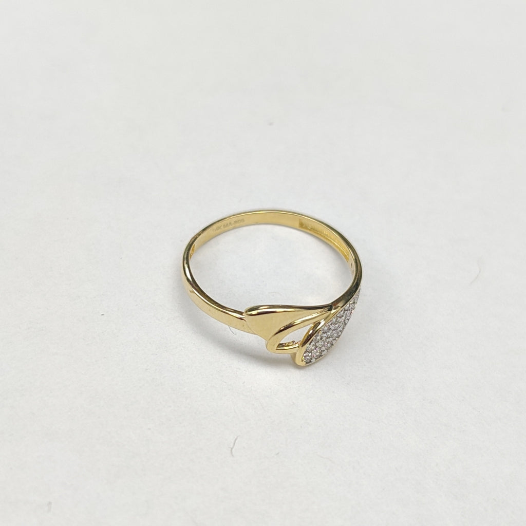 ANILLOS DAMA ORO 14K 1.3 (NUEVO)