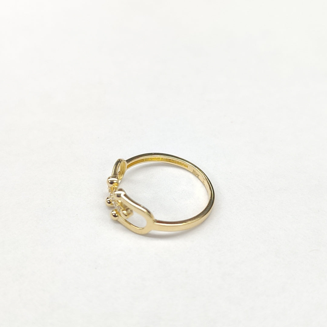 ANILLOS DAMA ORO 14K 1.5 (NUEVO)