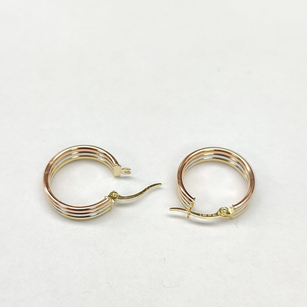 ARRACADAS ORO 14K 2.4 (NUEVO)