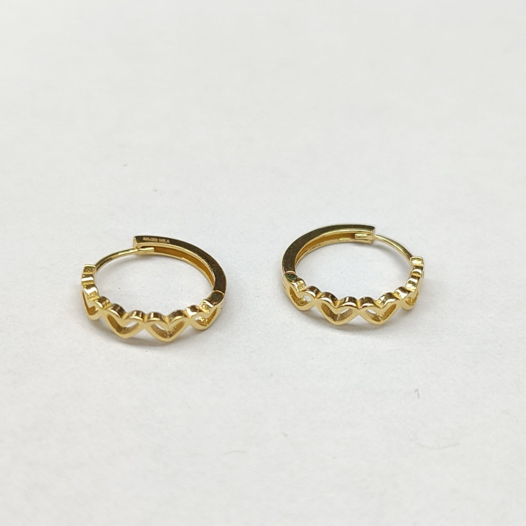 HUGGIES ORO 14K 1.4 (NUEVO)