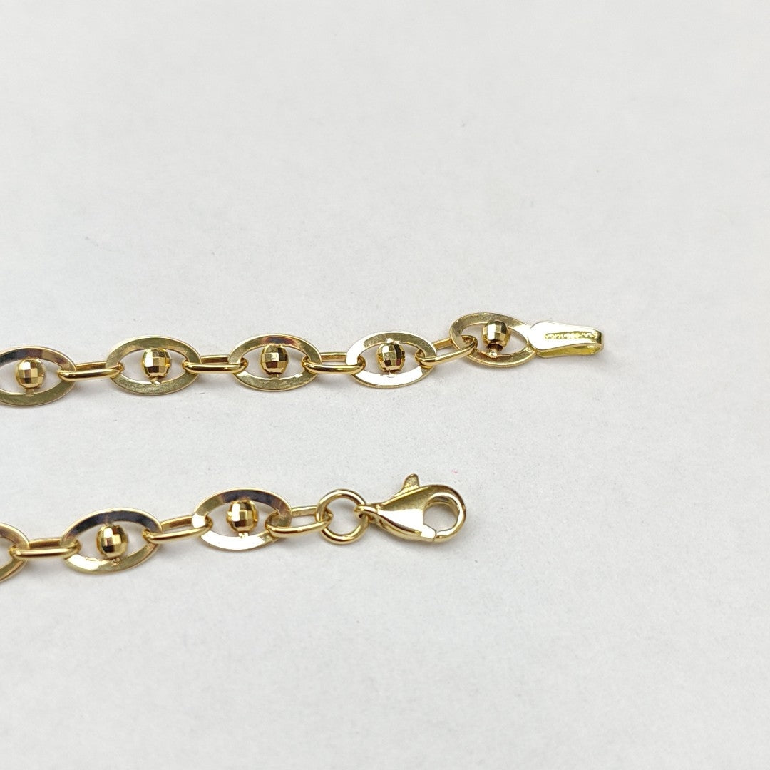 PULSERAS DAMA ORO 14K 3.8 (NUEVO)