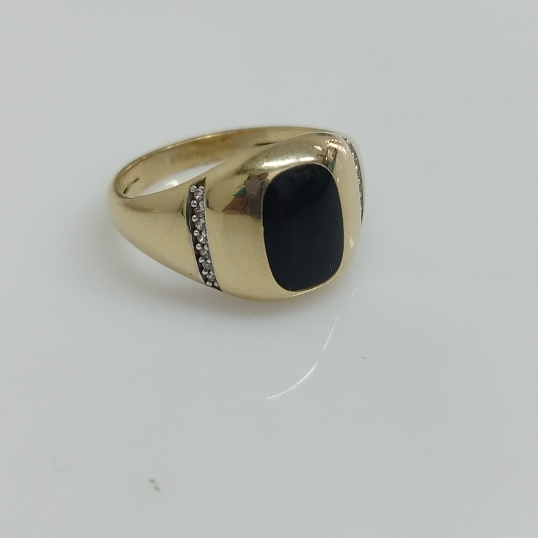 ANILLOS CABALLERO ORO 14K 4.3 (NUEVO)