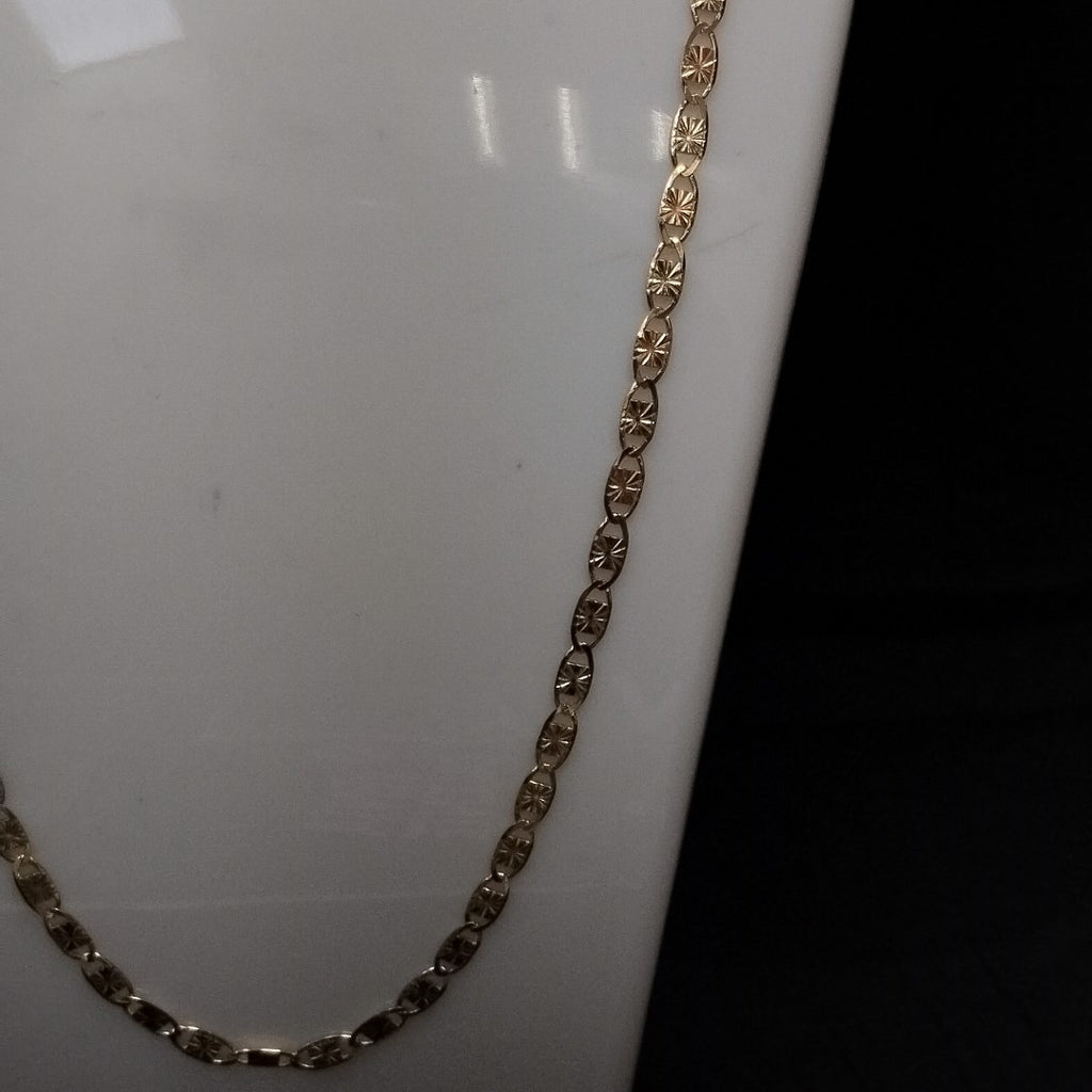 CADENA GUCHI 14K 55 CM 7.9 GR (NUEVO)