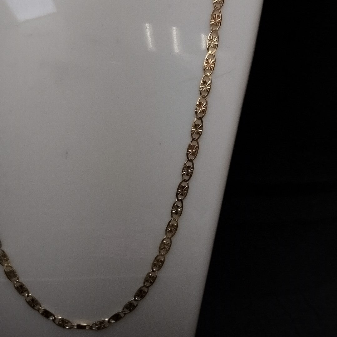 CADENA GUCHI 14K 55 CM 7.9 GR (NUEVO)